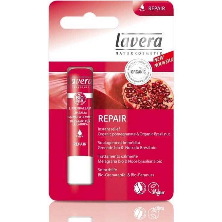 lavera Lip Balm REPAIR 1×4,5 g, lip balm