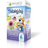 MEGAFYT Children's tea with ECHINACEA 20×2 g (40 g), fruit and herbal tea