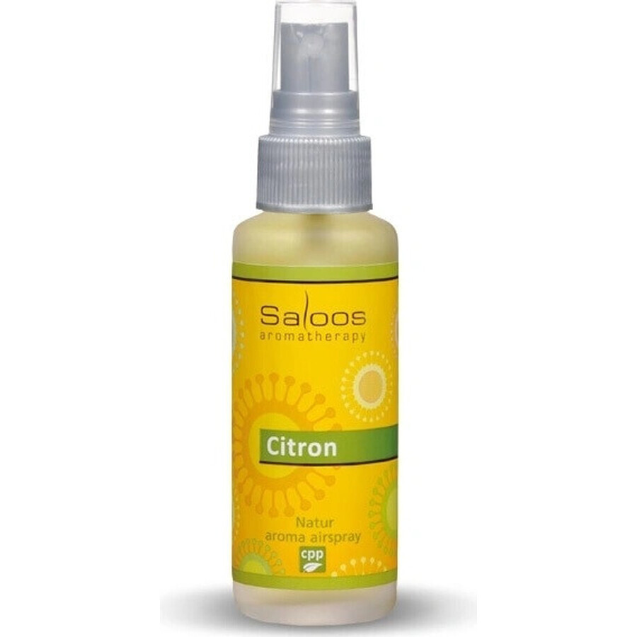 SALOOS Citroen Luchtgeurspray 1×50 ml spray