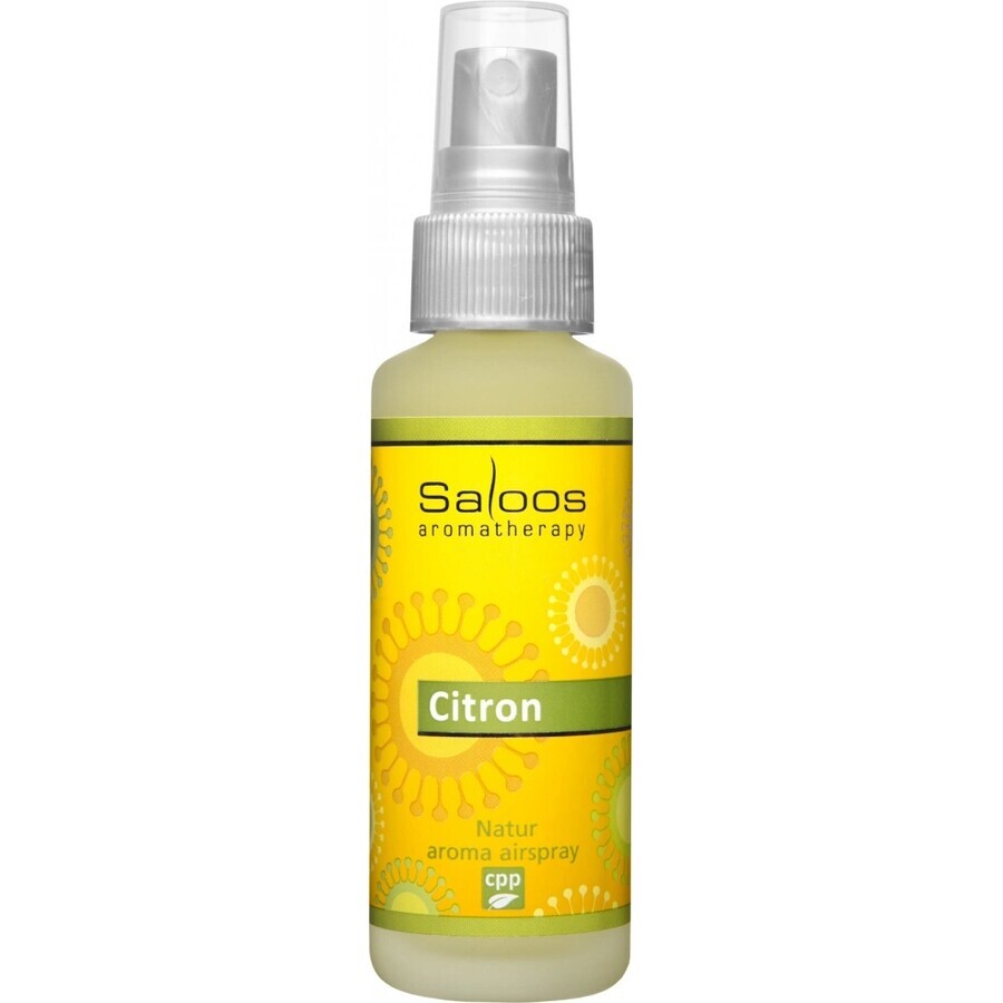 SALOOS Citroen Luchtgeurspray 1×50 ml spray