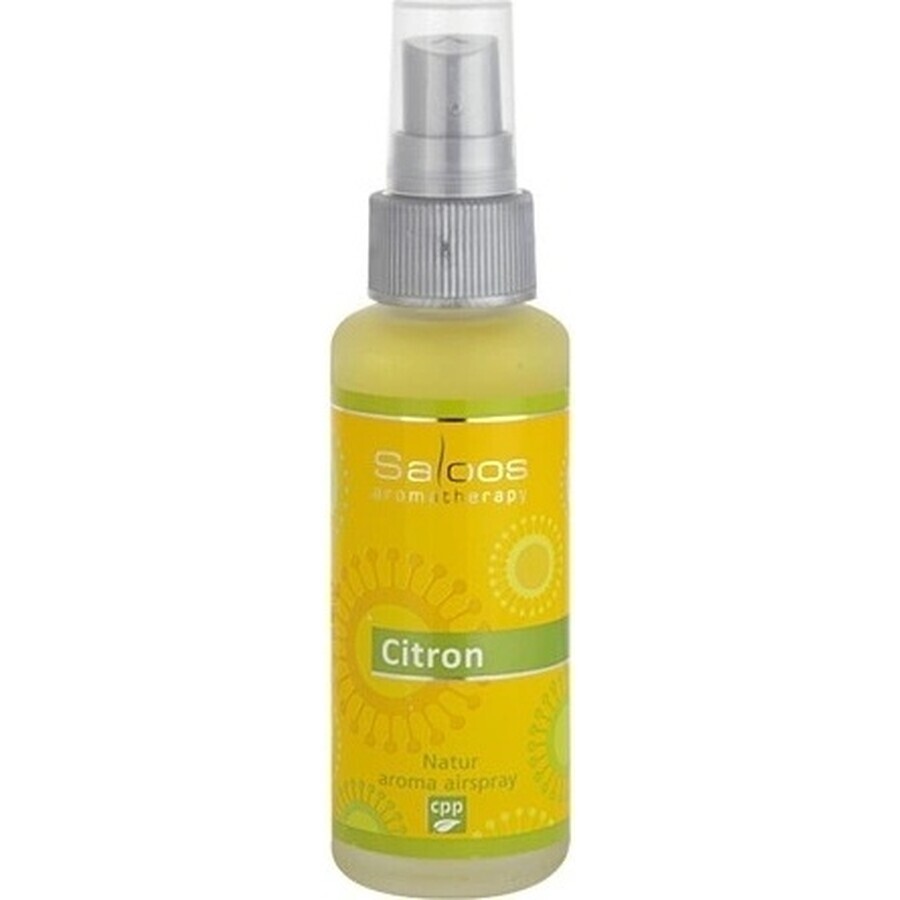 SALOOS Citroen Luchtgeurspray 1×50 ml spray