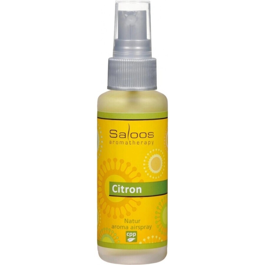 SALOOS Citroen Luchtgeurspray 1×50 ml spray