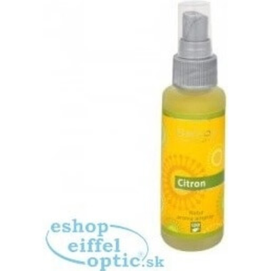 SALOOS Citroen Luchtgeurspray 1×50 ml spray