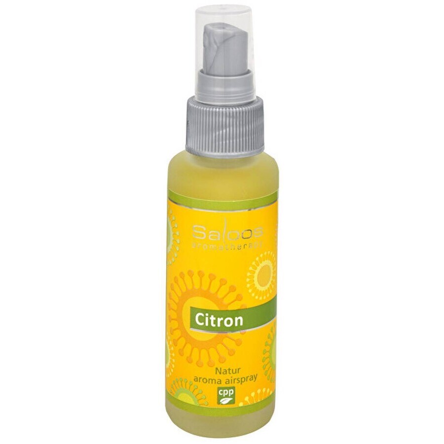 SALOOS Citroen Luchtgeurspray 1×50 ml spray