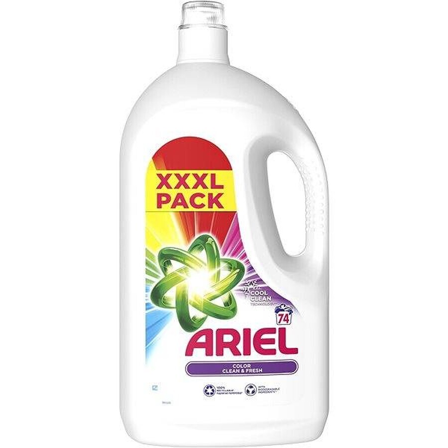 Ariel gel 3.7l / 74PD Colour 1×3.7 l gel