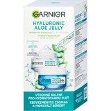 Garnier Hyaluronic Aloe Jelly duopack dag- en nachtverzorging, 50 + 50 ml 1×100 ml