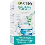 Garnier Hyaluronic Aloe Jelly duopack soins de jour et de nuit, 50 + 50 ml 1×100 ml