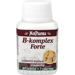 MedPharma B-complex Forte 1×37 tbl, voedingssupplement