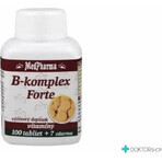 MedPharma B-complex Forte 1×37 tbl, voedingssupplement