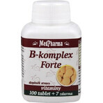 MedPharma B-complex Forte 1×37 tbl, voedingssupplement