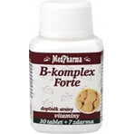 MedPharma B-complex Forte 1×37 tbl, voedingssupplement