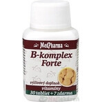 MedPharma B-complex Forte 1×37 tbl, voedingssupplement