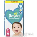 Pampers Active Baby MP S4+ 1×54 stuks, maat S4+, babyluiers