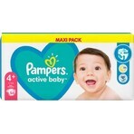 Pampers Active Baby MP S4+ 1×54 stuks, maat S4+, babyluiers