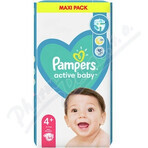 Pampers Active Baby MP S4+ 1×54 stuks, maat S4+, babyluiers