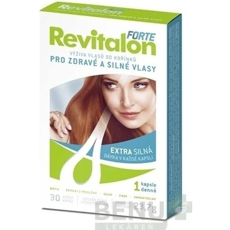 VITAR Revitalon FORTE 1×30 cps, voedingssupplement