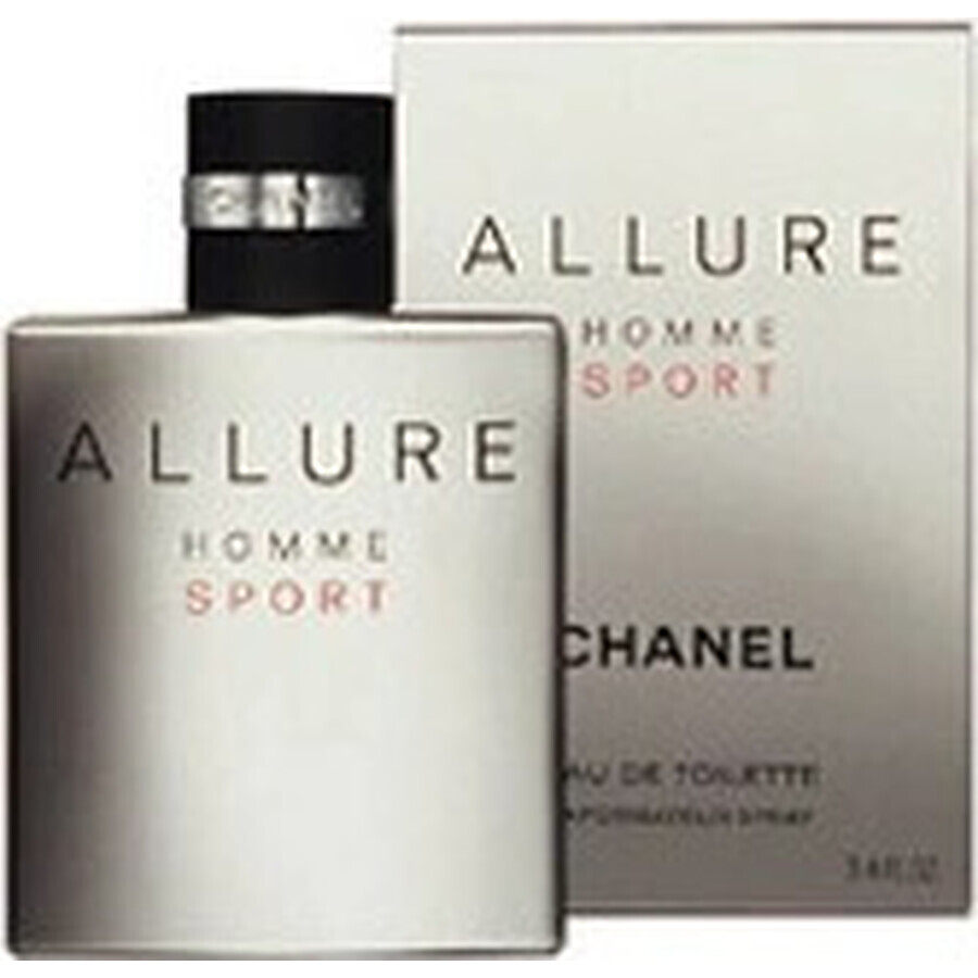 Chanel Allure Homme Sport Edt 100ml 1×100 ml, Eau de toilette