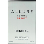 Chanel Allure Homme Sport Edt 100ml 1×100 ml, Eau de toilette