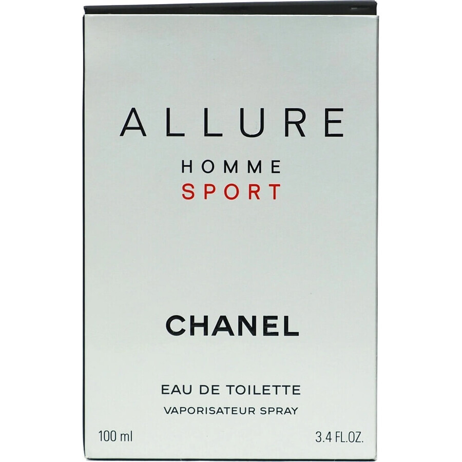 Chanel Allure Homme Sport Edt 100ml 1×100 ml, Eau de toilette