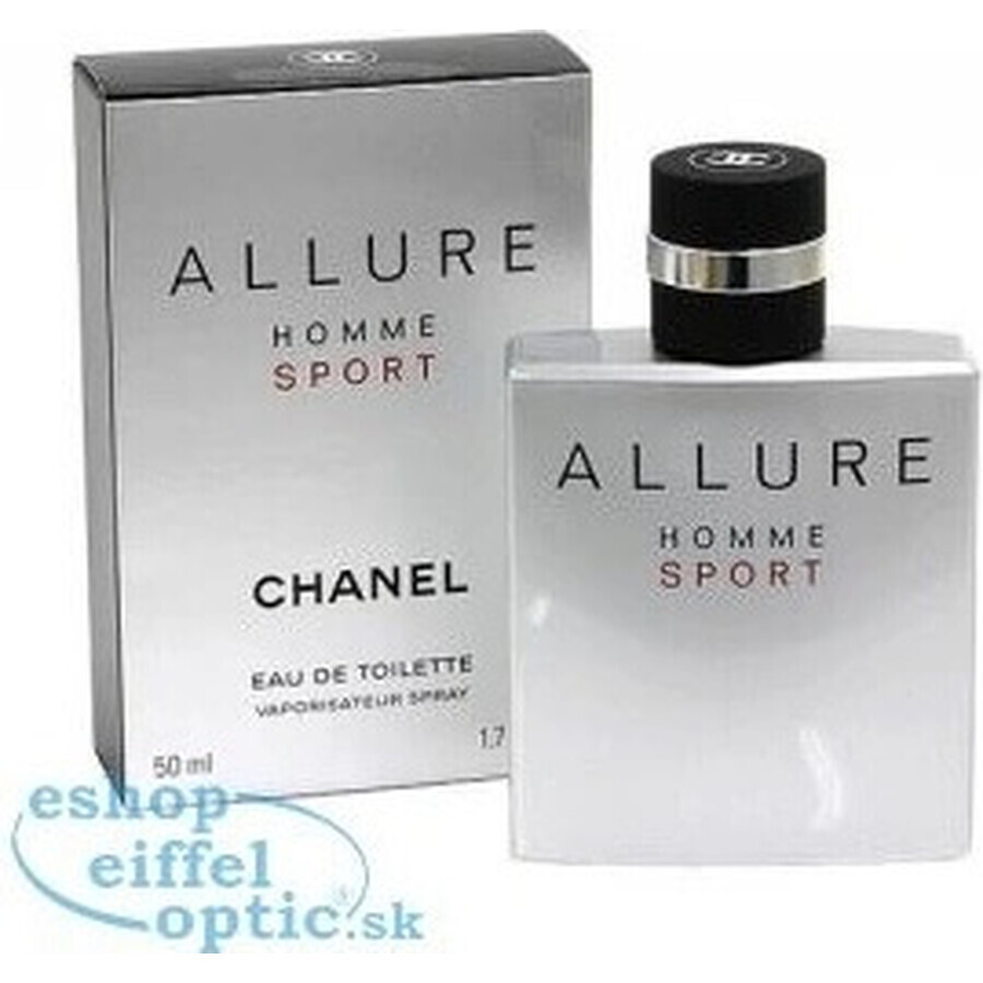 Chanel Allure Homme Sport Edt 100ml 1×100 ml, Eau de toilette