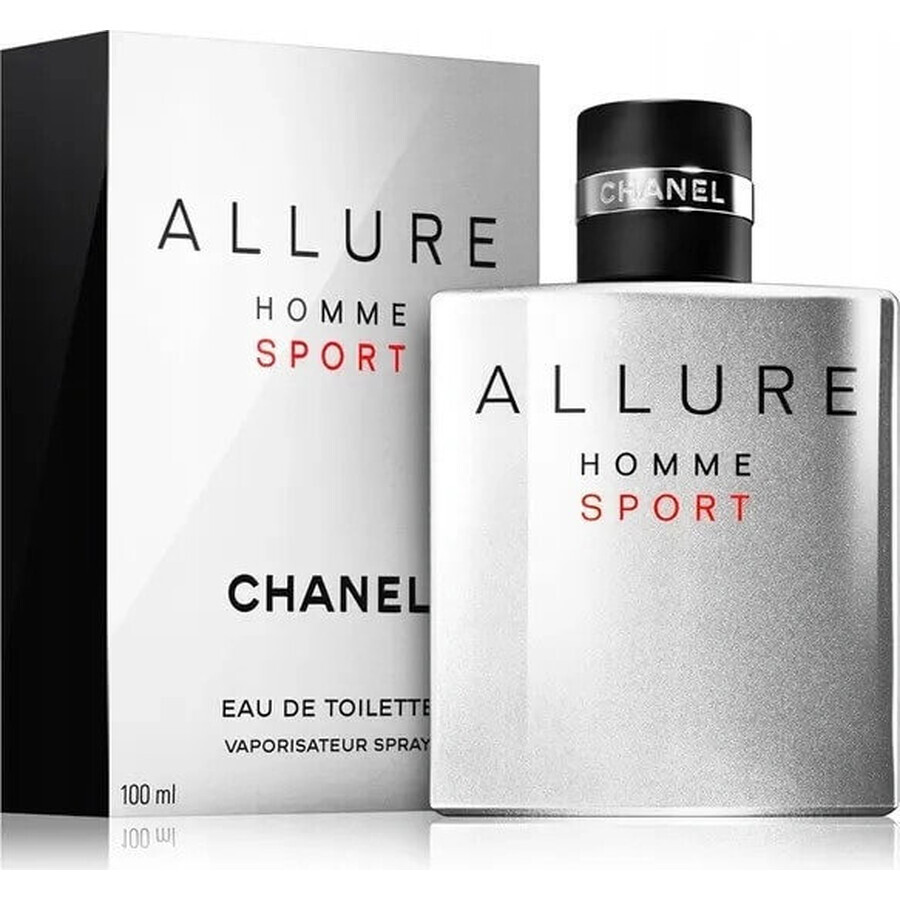 Chanel Allure Homme Sport Edt 100ml 1×100 ml, Eau de toilette