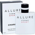 Chanel Allure Homme Sport Edt 100ml 1×100 ml, Eau de toilette