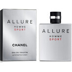 Chanel Allure Homme Sport Edt 100ml 1×100 ml, Eau de toilette