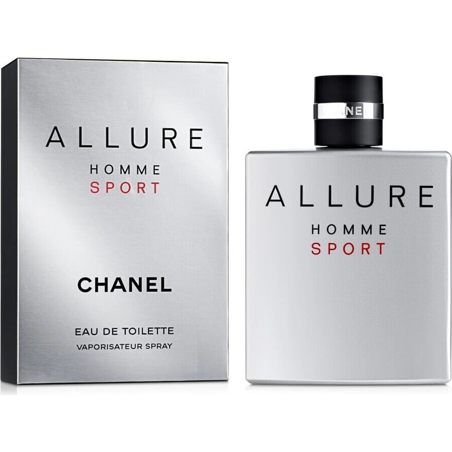 Chanel Allure Homme Sport Edt 100ml 1×100 ml, Eau de toilette