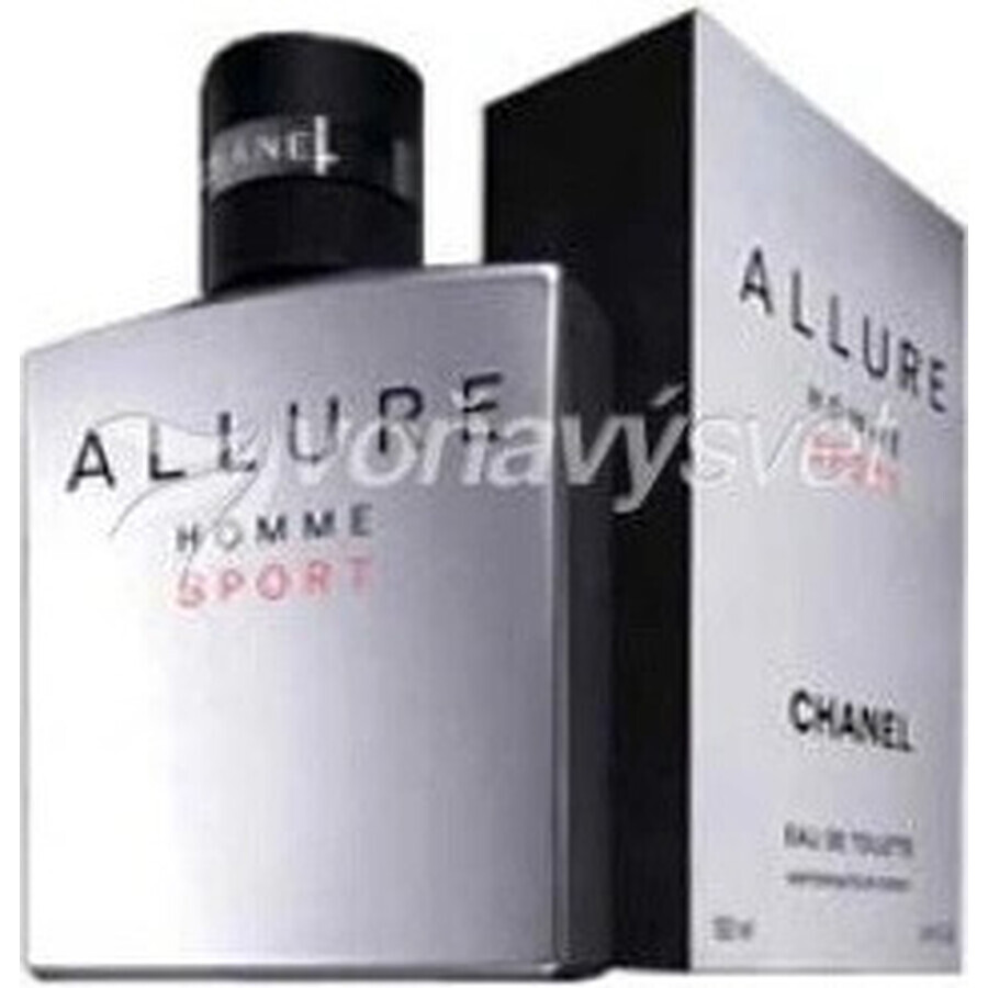 Chanel Allure Homme Sport Edt 100ml 1×100 ml, Eau de toilette