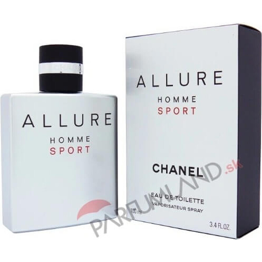 Chanel Allure Homme Sport Edt 100ml 1×100 ml, Eau de toilette