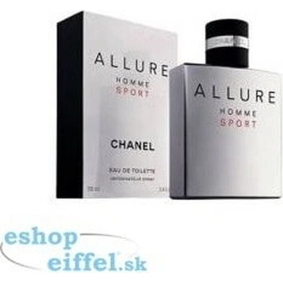 Chanel Allure Homme Sport Edt 100ml 1×100 ml, Eau de toilette