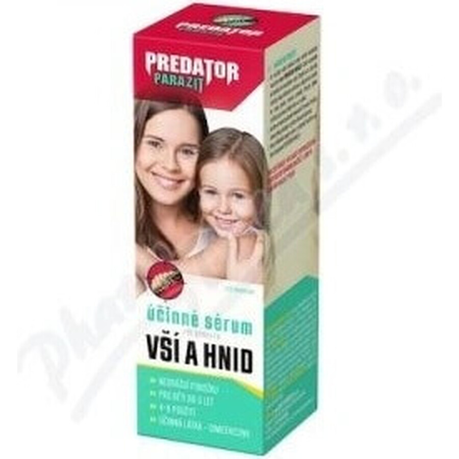 PREDATOR PARASITE Lice and Lentil Serum 1×100 ml, serum