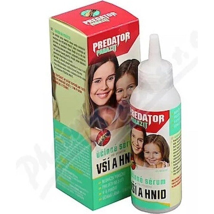 PREDATOR PARASITE Lice and Lentil Serum 1×100 ml, serum