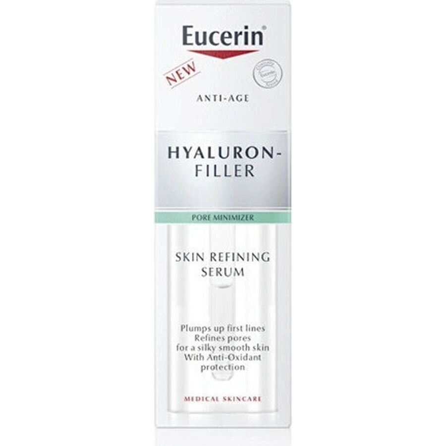 Eucerin HYALURON-FILLER Skin Refiner SERUM 1×30 ml, anti-âge, sérum affinant