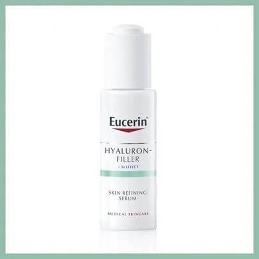 Eucerin HYALURON-FILLER Skin Refiner SERUM 1×30 ml, anti-âge, sérum affinant