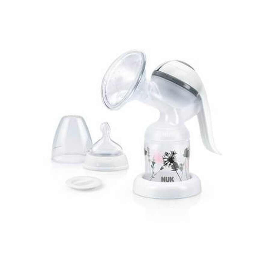 NUK JOLIE Manual breast pump 1×1 set, manual breast pump