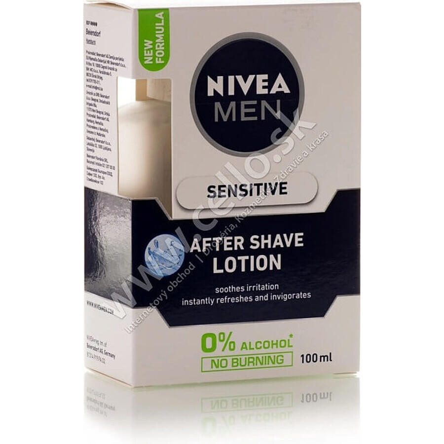 NIVEA MEN Sensitive 1×100 ml, aftershave