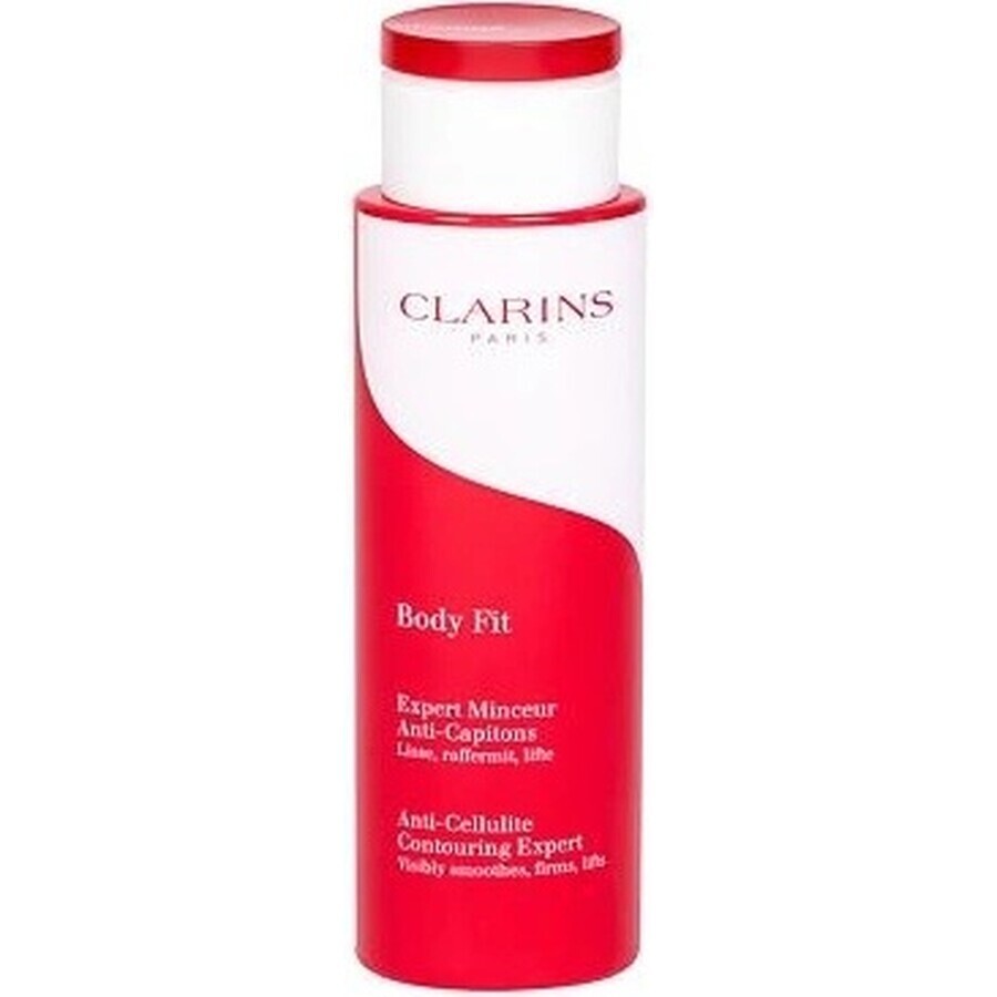 Clarins Firming Anti-Cellulite Body Cream Body Fit 1×200 ml, cremă de corp anti-celulită