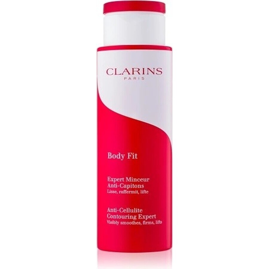 Clarins Firming Anti-Cellulite Body Cream Body Fit 1×200 ml, cremă de corp anti-celulită