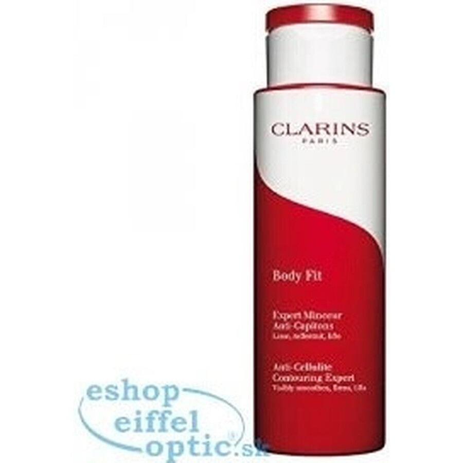 Clarins Firming Anti-Cellulite Body Cream Body Fit 1×200 ml, cremă de corp anti-celulită