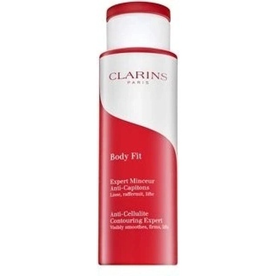 Clarins Firming Anti-Cellulite Body Cream Body Fit 1×200 ml, cremă de corp anti-celulită