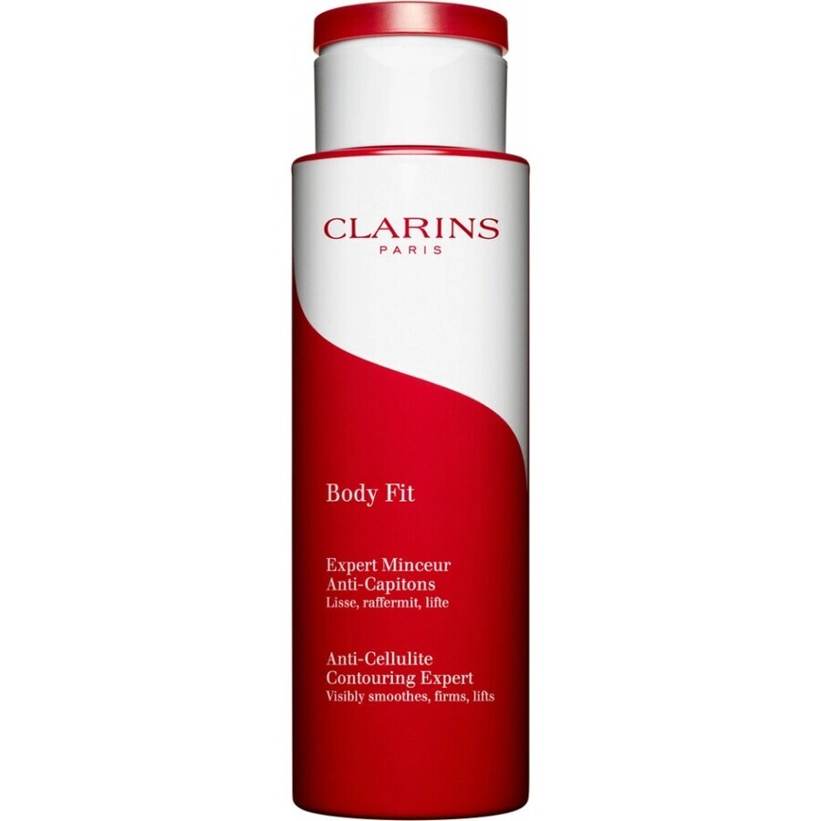 Clarins Firming Anti-Cellulite Body Cream Body Fit 1×200 ml, cremă de corp anti-celulită