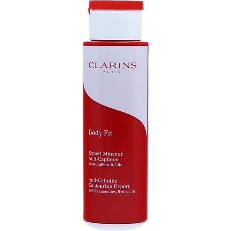 Clarins Firming Anti-Cellulite Body Cream Body Fit 1×200 ml, cremă de corp anti-celulită