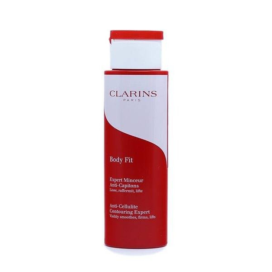 Clarins Firming Anti-Cellulite Body Cream Body Fit 1×200 ml, cremă de corp anti-celulită