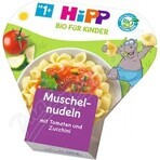 HIPP BIO Pâtes aux tomates et aux courgettes 1×250 g, aliments pour bébés