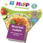 HIPP BIO Pâtes aux tomates et aux courgettes 1×250 g, aliments pour bébés