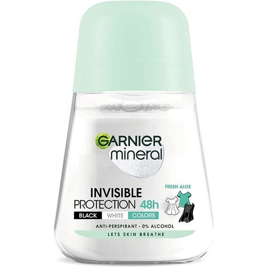 Garnier Invisible Ball Antiperspirant 1×50 ml, roll-on