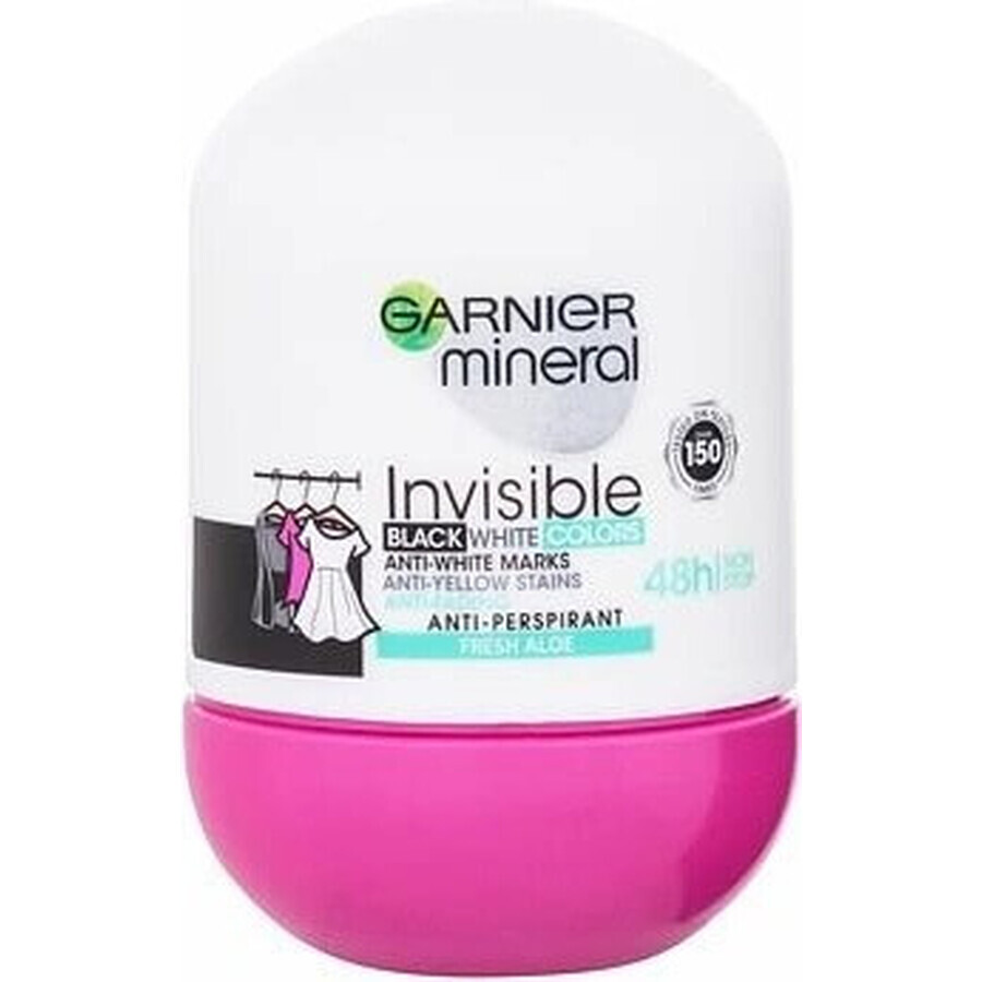 Garnier Invisible Ball Antiperspirant 1×50 ml, roll-on