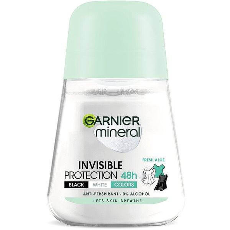 Garnier Invisible Ball Antiperspirant 1×50 ml, roll-on