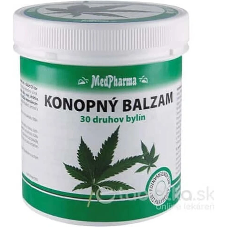 Medpharma Hennepbalsem 30 kruiden 1×250 ml, hennepbalsem